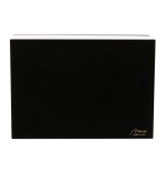 Coffret humidifié Morici Roma pour 40 cigares finition Ebène - Accessoires Cigare - Bois