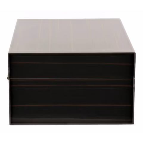 Coffret humidifié Morici Roma pour 40 cigares finition Ebène - Accessoires Cigare - Bois
