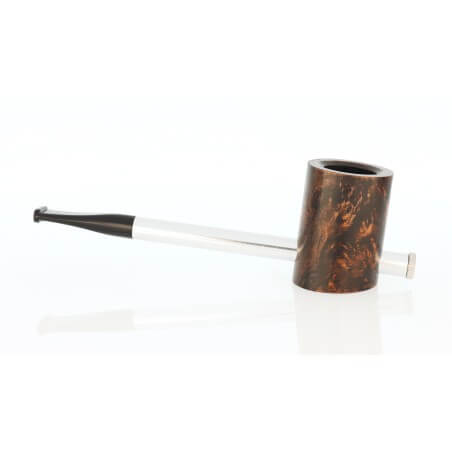 Tsuge e-star System pipe de tabac à racine foncée naturelle - Tsuge Pipe