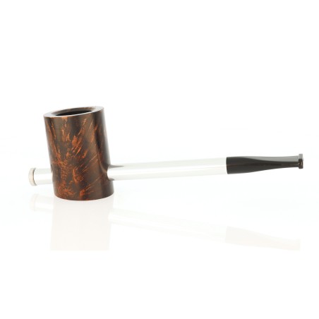 Tsuge e-star System pipe de tabac à racine foncée naturelle - Tsuge Pipe