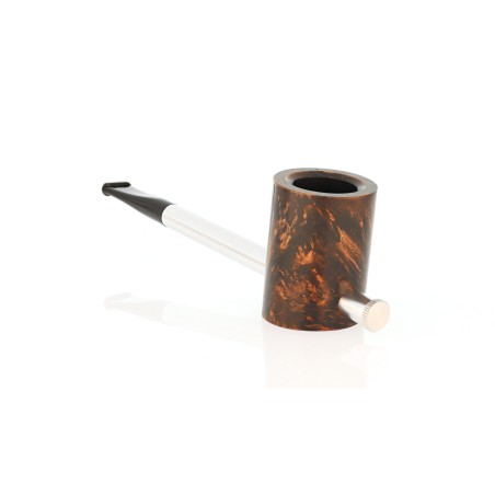 Tsuge e-star System pipe de tabac à racine foncée naturelle - Tsuge Pipe