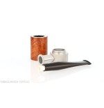 Tsuge Roulette G9 pipa de tabaco en raíz de luz natural - Pipas de Tabaco
