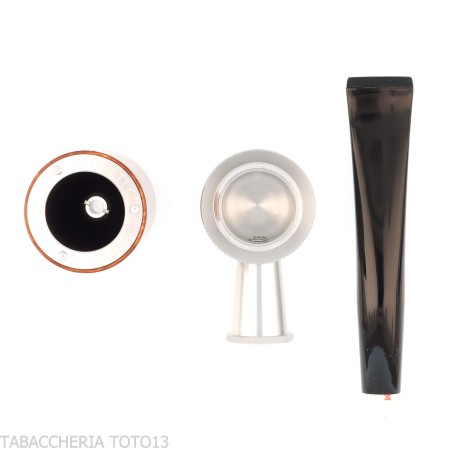 Tsuge Roulette G9 pipa de tabaco en raíz de luz natural - Pipas de Tabaco