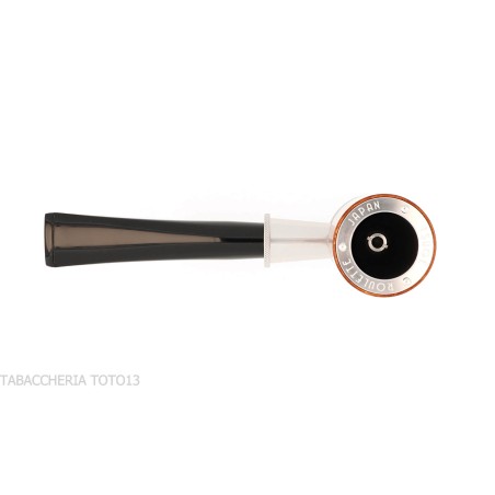 Tsuge Roulette G9 pipa de tabaco en raíz de luz natural - Pipas de Tabaco