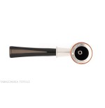 Tsuge Roulette G9 pipa de tabaco en raíz de luz natural - Pipas de Tabaco
