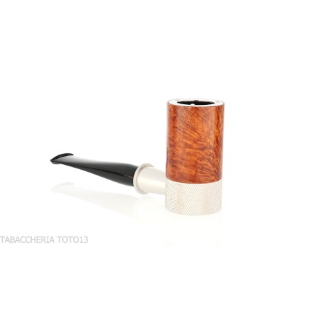 Tsuge Roulette G9 pipa de tabaco en raíz de luz natural - Pipas de Tabaco
