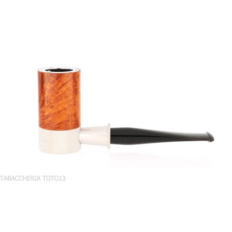 Tsuge Roulette G9 pipa de tabaco en raíz de luz natural - Pipas de Tabaco