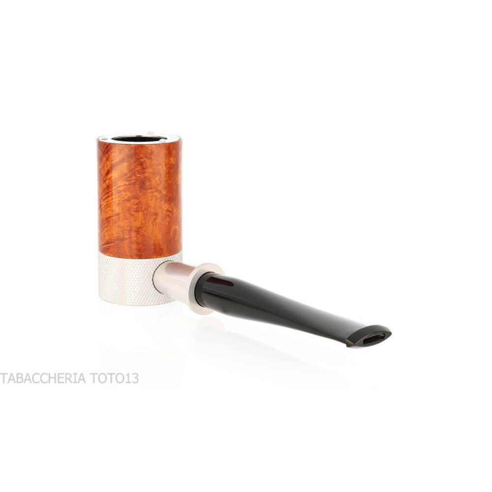 Tsuge Roulette G9 tobacco pipe in natural light root - Tsuge Pipe
