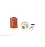 Tsuge Roulette G9 pipa de tabaco en raíz de luz natural - Pipas de Tabaco