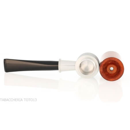 Tsuge Roulette G9 pipe à tabac en racine naturelle - Tsuge Pipe