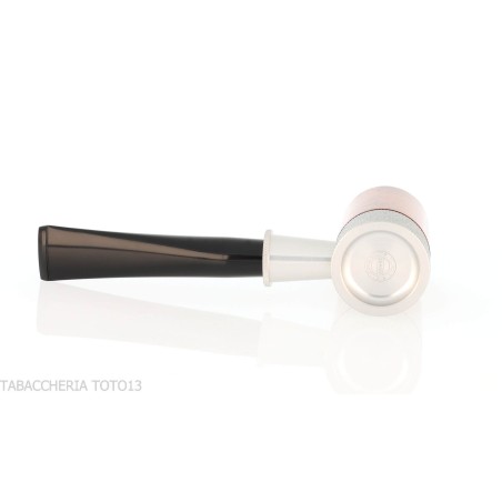 Tsuge Roulette G9 pipa de tabaco en raíz de luz natural - Pipas de Tabaco