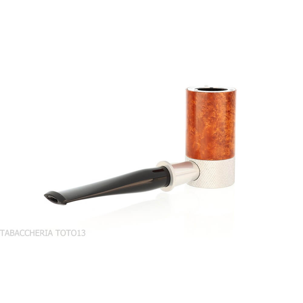 Tsuge Roulette G9 pipe à tabac en racine naturelle - Tsuge Pipe