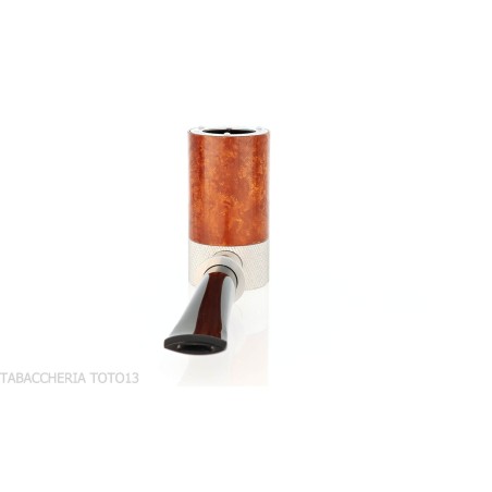 Tsuge Roulette G9 pipa de tabaco en raíz de luz natural - Pipas de Tabaco