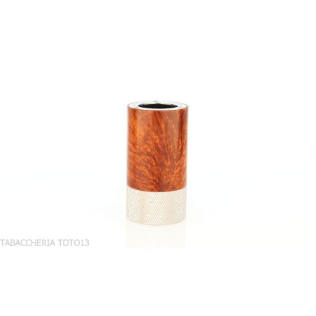 Tsuge Roulette G9 pipa de tabaco en raíz de luz natural - Pipas de Tabaco
