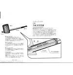 Tsuge e-star System Black sandblasted briar Churchwarden concept - Tobacco Pipes - Natural root, Metal