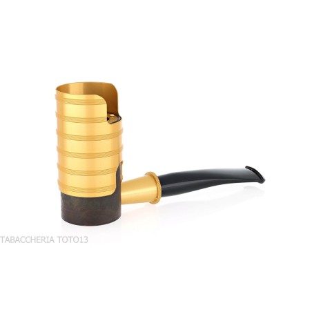 Tsuge Thunderstorm gold G9 tubo de tabaco parabrisas - Pipas de Tabaco