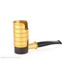 Tsuge Thunderstorm gold G9 tubo de tabaco parabrisas - Pipas de Tabaco