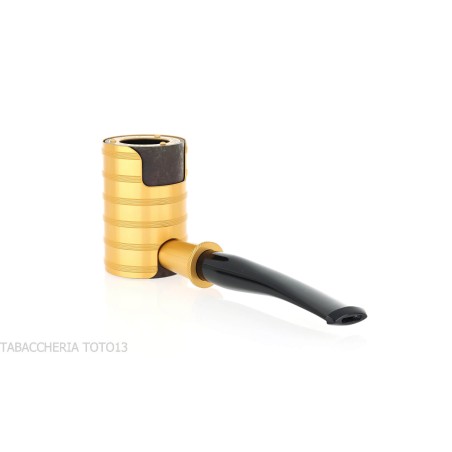 Tsuge Thunderstorm gold G9 tubo de tabaco parabrisas - Pipas de Tabaco