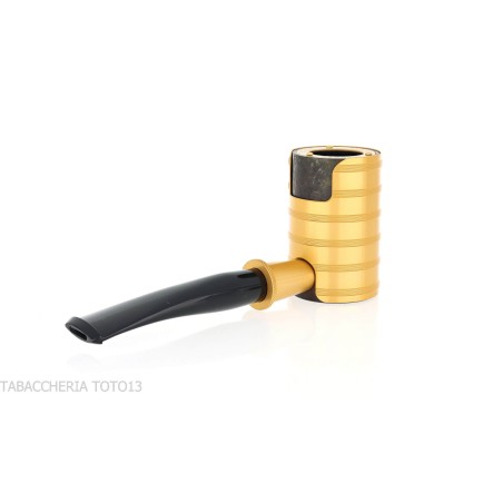 Tsuge Thunderstorm gold G9 tubo de tabaco parabrisas - Pipas de Tabaco