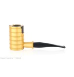 Tsuge Thunderstorm gold G9 tubo de tabaco parabrisas - Pipas de Tabaco