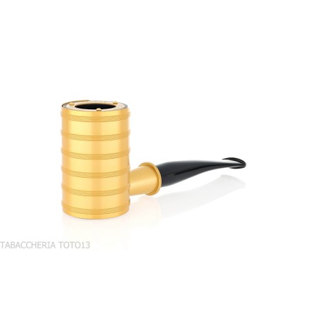 Tsuge Thunderstorm gold G9 tubo de tabaco parabrisas - Pipas de Tabaco