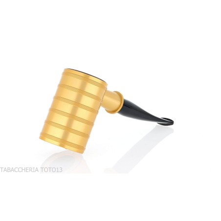 Tsuge Thunderstorm gold G9 tubo de tabaco parabrisas - Pipas de Tabaco