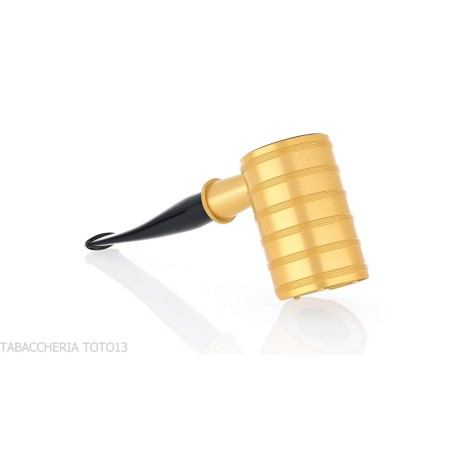 Tsuge Thunderstorm gold G9 tubo de tabaco parabrisas - Pipas de Tabaco