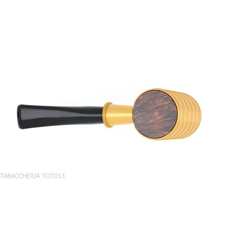 Tsuge Thunderstorm gold G9 tubo de tabaco parabrisas - Pipas de Tabaco