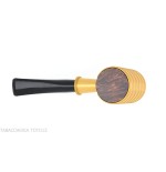 Tsuge Thunderstorm gold G9 tubo de tabaco parabrisas - Pipas de Tabaco
