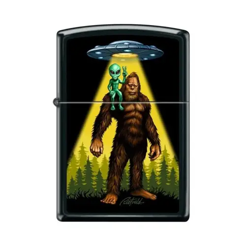 Zippo Rick Rietveld Bigfoot - Accendini