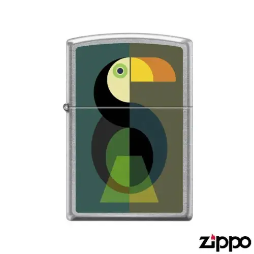 Zippo Rick Rietveld Tucano design - Accendini