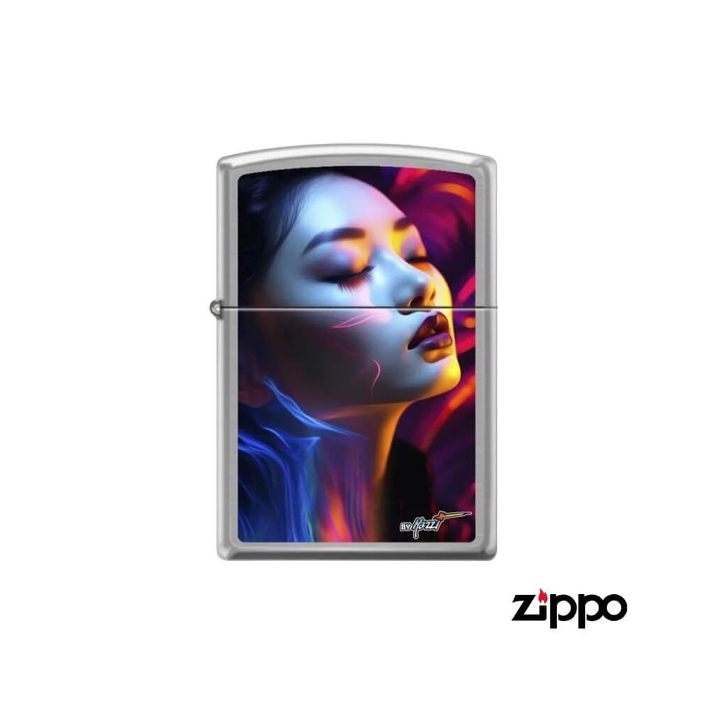 Zippo Mazzi Neon Woman limited edition - Feuerzeuge
