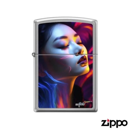 Zippo Mazzi Neon Woman limited edition - Feuerzeuge