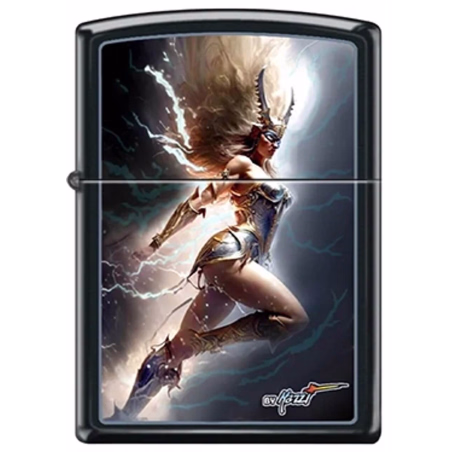 Zippo Mazzi Valkerie limited edition-Encendedores Zippo