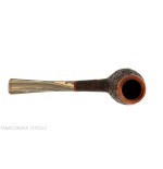 Francesco Ganci pipa de tabaco forma billar acabado rústico - Pipas de Tabaco