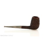 Francesco Ganci pipe à tabac forme billard finition rouille - Pipe Pour le Tabac - Racine naturelle