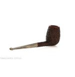 Francesco Ganci pipe à tabac forme billard finition rouille - Pipe Pour le Tabac - Racine naturelle