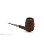 Francesco Ganci pipa de tabaco forma billar acabado rústico - Pipas de Tabaco