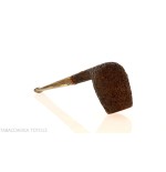 Francesco Ganci pipe à tabac forme billard finition rouille - Pipe Pour le Tabac - Racine naturelle