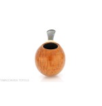 Francesco Ganci pipa en forma de Hawkbill acabado brezo natural claro - Pipas de Tabaco