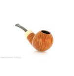 Francesco Ganci Habichtsschnabelförmige pfeife helles, natürliches Bruyère-Finish - Tabakpfeifen