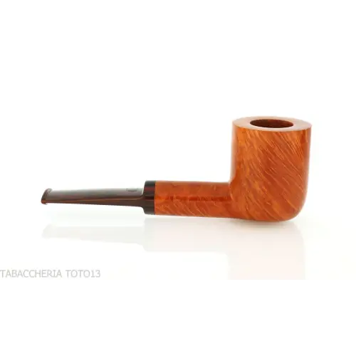 Mastro de Paja media grado 3B forma billiard radica naturale - Pipe