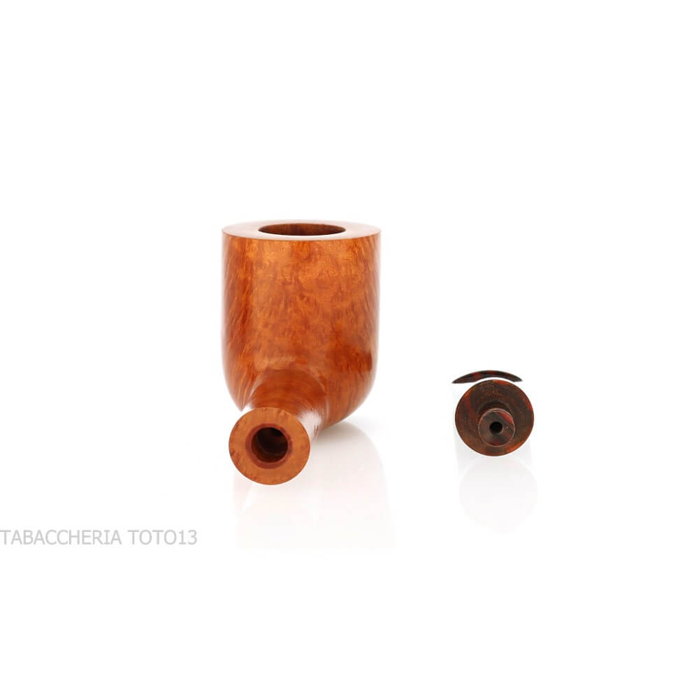 Mastro de Paja media grado 3B forma billiard radica naturale - Mastro de Paja