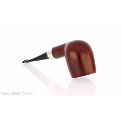 Mastro de Paja billiard ciocco rube media bordò - Pipe