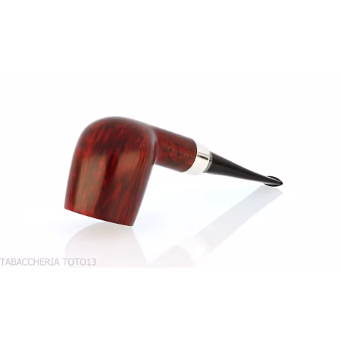 Mastro de Paja Billardpfeife Ciocco Rube Medium Burgundy - Tabakpfeifen