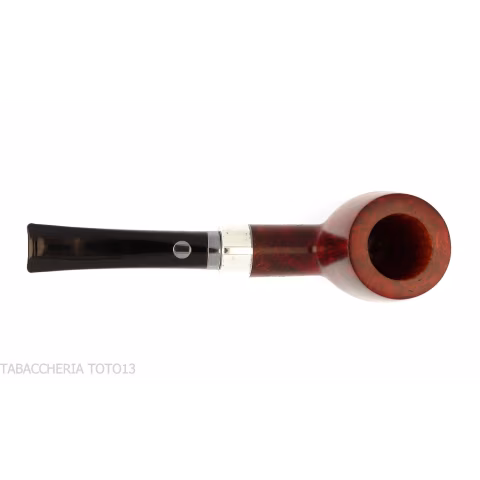 Mastro de Paja Billardpfeife Ciocco Rube Medium Burgundy - Tabakpfeifen