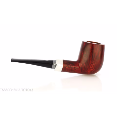 Mastro de Paja billiard ciocco rube media bordò - Pipe