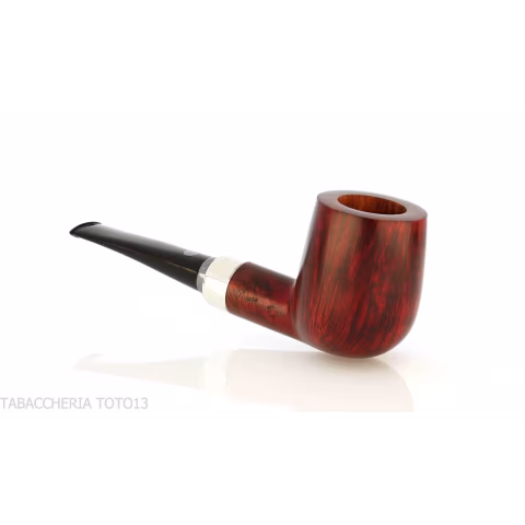 Mastro de Paja billiard ciocco rube media bordò - Pipe