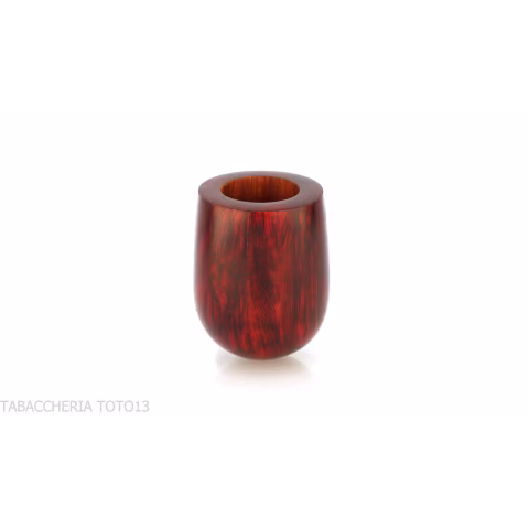 Mastro de Paja Billardpfeife Ciocco Rube Medium Burgundy - Tabakpfeifen
