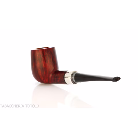 Mastro de Paja billiard ciocco rube media bordò - Pipe